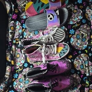Nightmare Before Christmas Footwear Collection